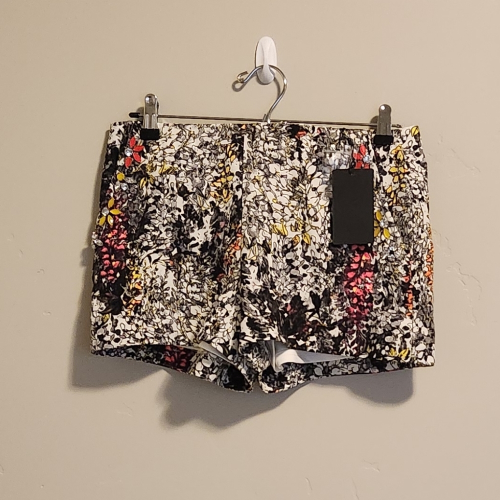 JOA Jeweled Shorts M
